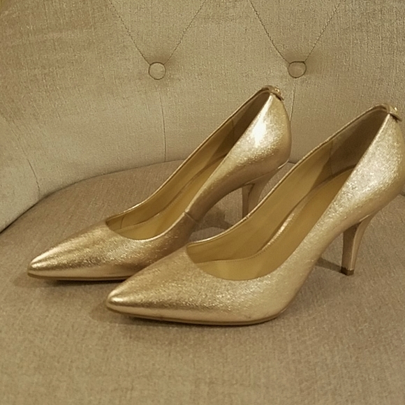 rose gold heels 2 inch